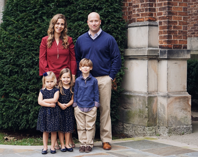 Grosse Pointe Family Portrait